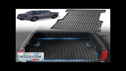 VEVOR Truck Bed Mat Fit 2022-2024 Toyota Tundra TPE Truck Bed Liner Review