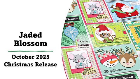 Jaded Blossom | October 2025 Christmas Release