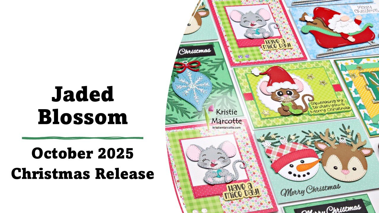 Jaded Blossom | October 2025 Christmas Release