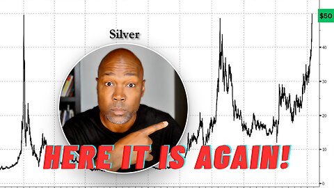 Silver Hits $50 Again! This Time It's Different | Morning News Update: Let's Talk...