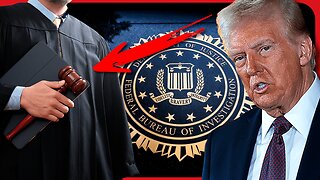 Trump just sent the FBI an ULTIMATUM and now they're suing him to hide their corruption | Redacted