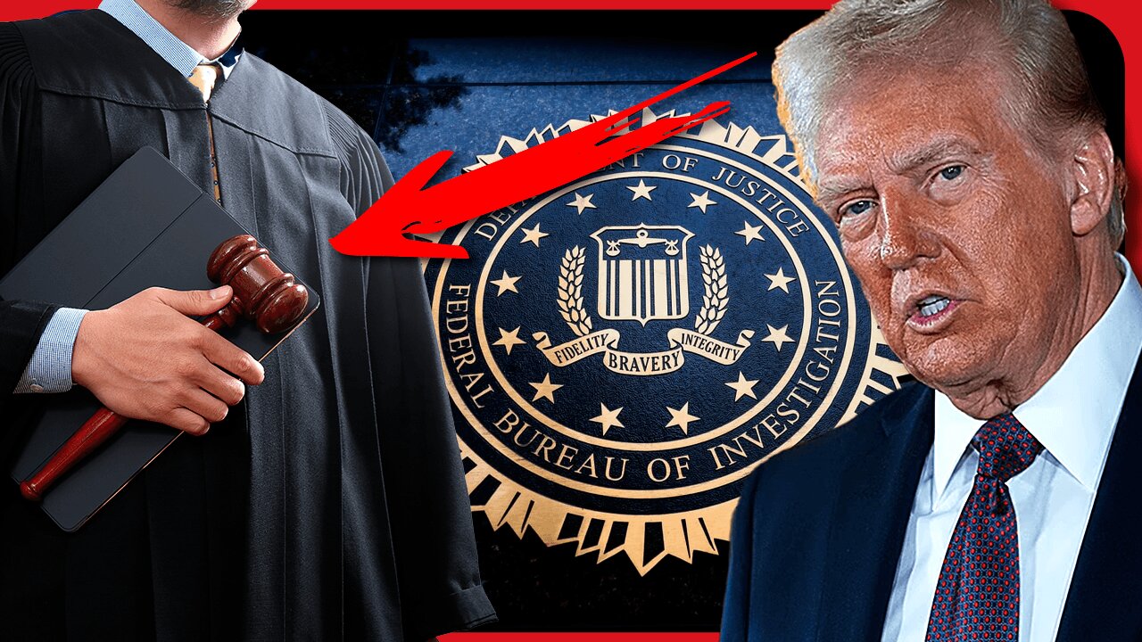 Trump just sent the FBI an ULTIMATUM and now they're suing him to hide their corruption | Redacted