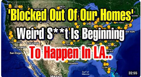 The LA Situation Is Only Getting Crazier.. Loud Booms And Strange Things Happening