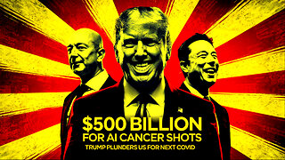 Trump Announces $500 Billion For Untested AI-Made Personalized mRNA Vaccines For Cancer/ Pandemics