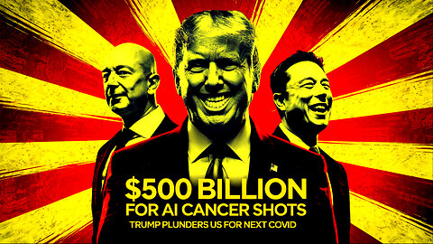 Trump Announces $500 Billion For Untested AI-Made Personalized mRNA Vaccines For Cancer/ Pandemics