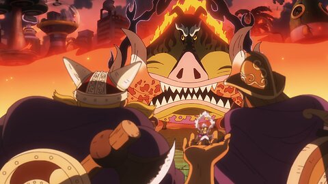 A Battle of Giants and Little Men! One Piece Episode 1146 Recap and Review!