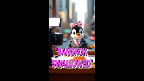 ¡Pánico en Tailandia! Un Socavón se Traga una Calle en el Centro de Bangkok | Fallas Estructurales