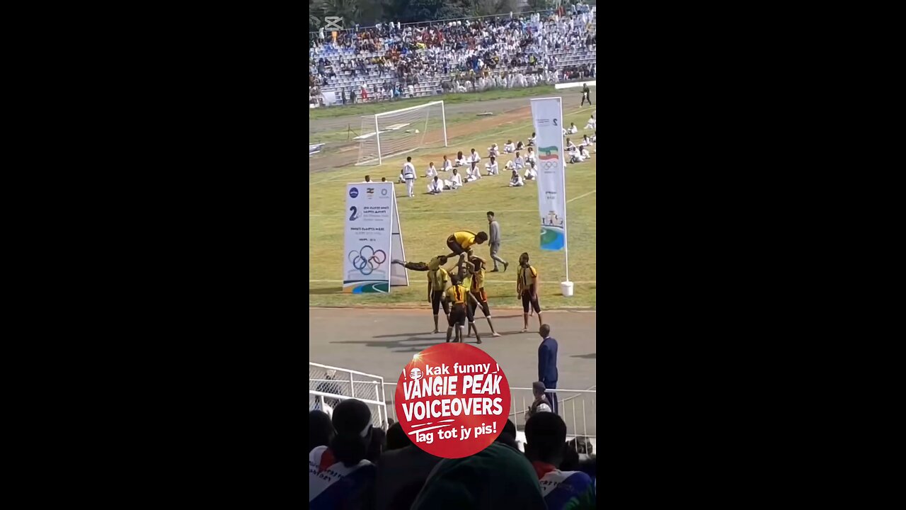 Training for the Olympics 💪🏽😁