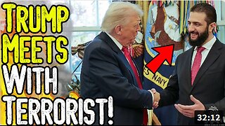 INSANE: TRUMP MEETS WITH TERRORIST! - Invites Jolani To White House As Christians Tortured In Syria