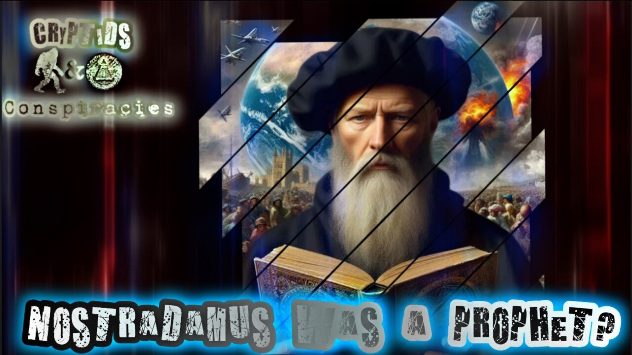 Cryptids and Conspiracies! Episode 69: Nostradamus is a Prophet?