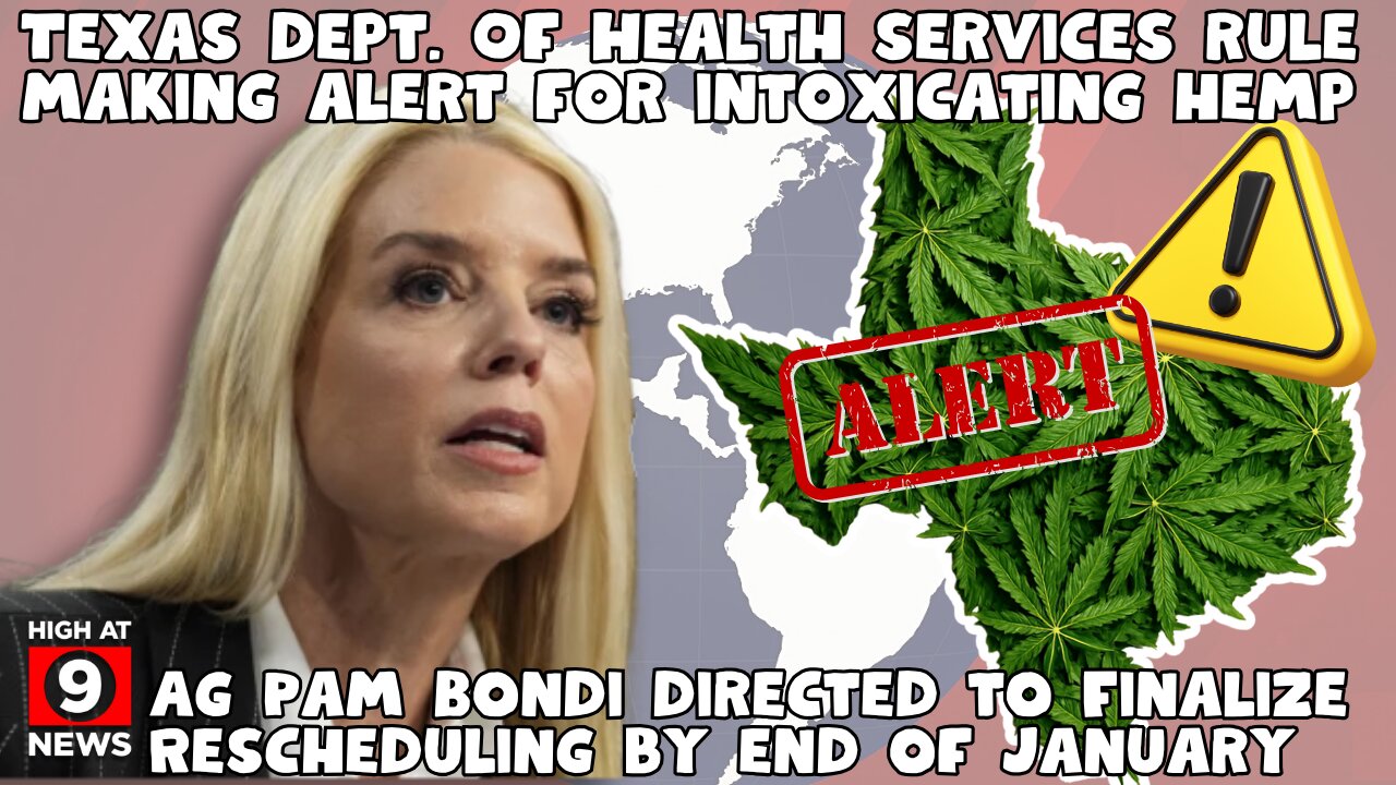 President Trump Directs Attorney General Pam Bondi to Finalize Marijuana Rescheduling by february