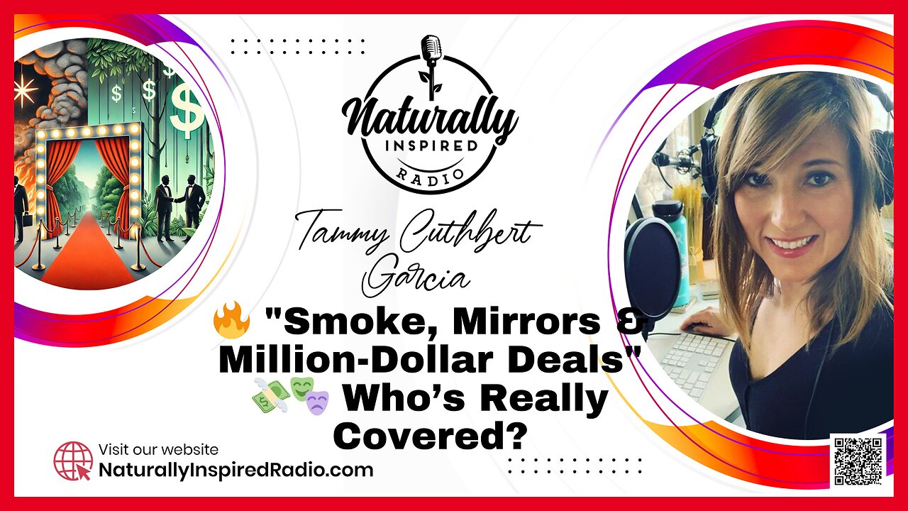 🔥 "Smoke, Mirrors & Million-Dollar Deals" 💸🎭🧐 Who's Really Covered?