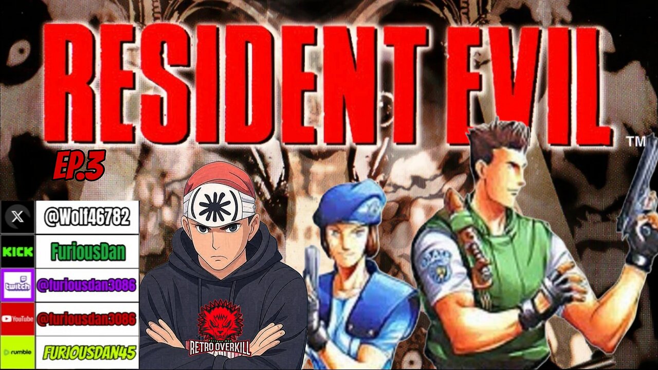 Resident Evil (1996) Ep.3