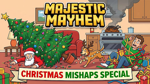 Did you have any Christmas Mishaps? Let's Discuss tonight