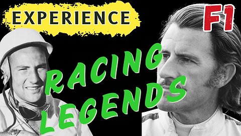 Racing Legends: F1 Immortals: Sir Stirling Moss and Graham Hill