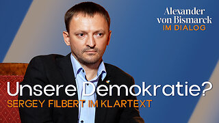 Zwischen Russland und Deutschland: Sergey Filbert über Krieg, Medien & unsere Demokratie