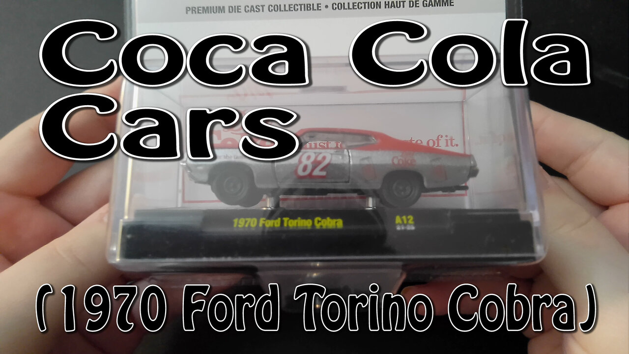 Coca Cola Cars (1970 Ford Torino Cobra)