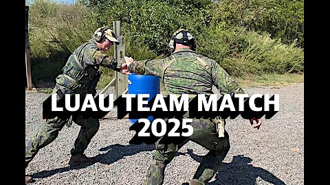 LUAU TEAM MATCH 2025