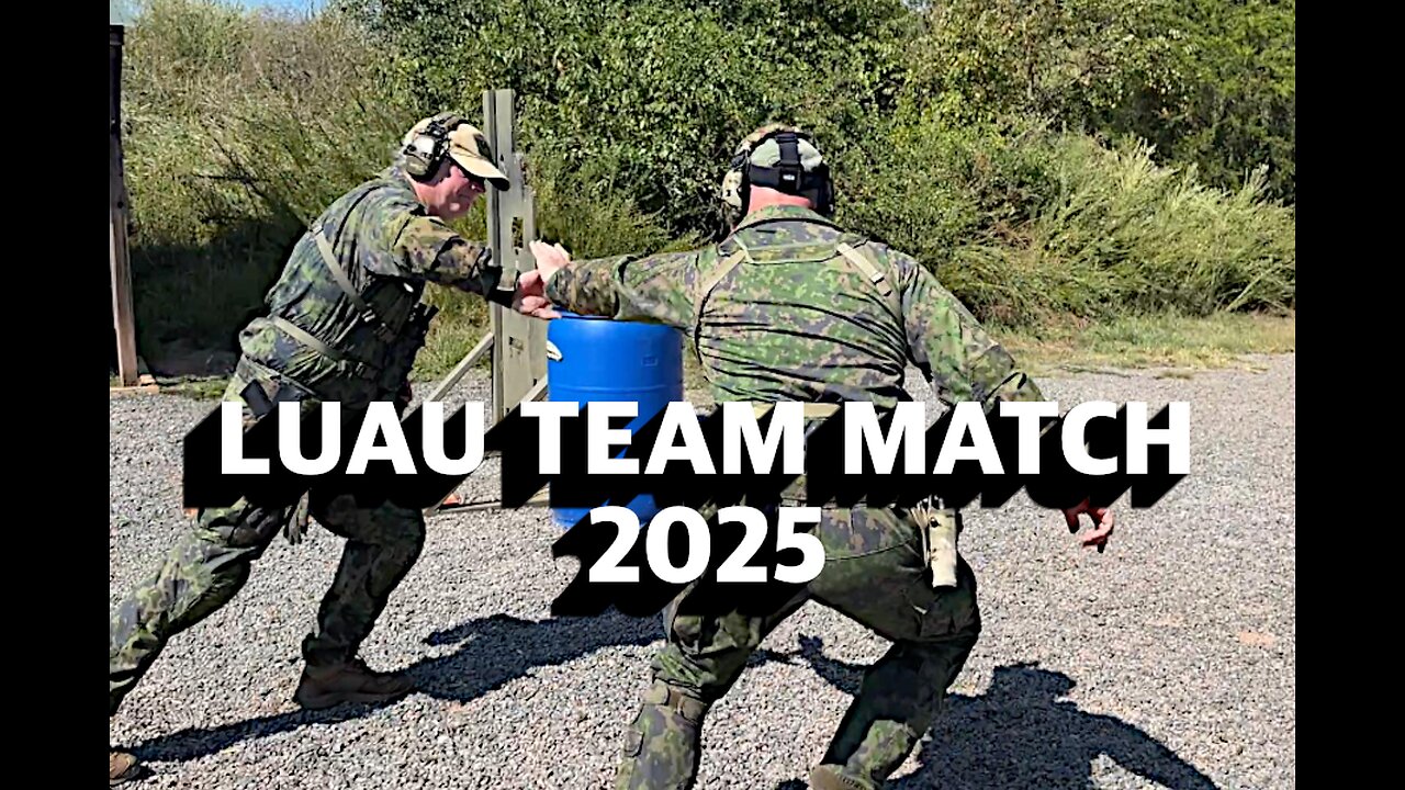 LUAU TEAM MATCH 2025