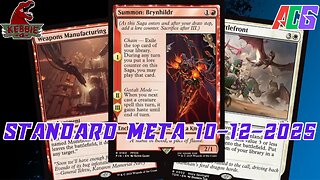Watching The Standard Meta 10-06-25 to 10-12-25 | Magic the Gathering | MTG Metagame Analysis