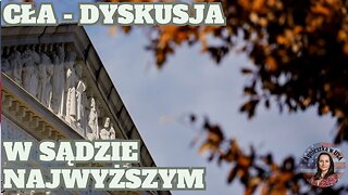 Sąd Najwyższy rozważa cła Donalda Trumpa.