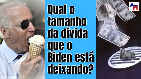Qual o tamanho da dívida que Biden está deixando para trás?