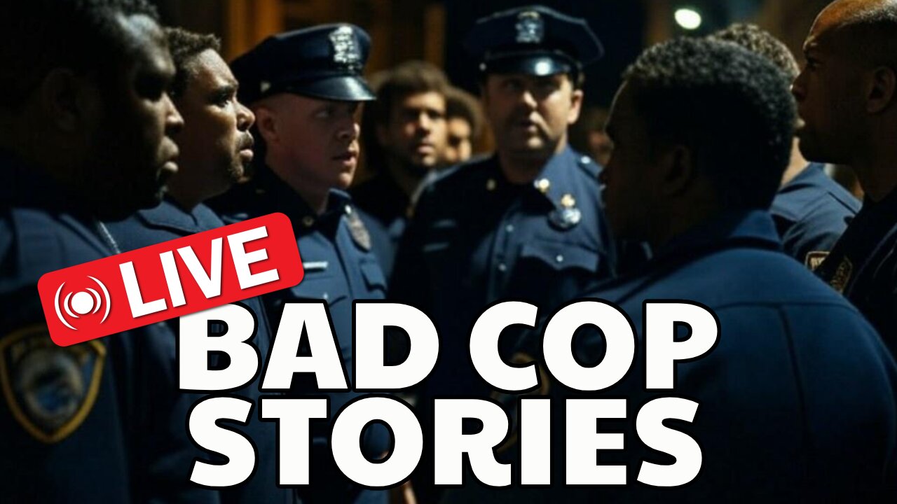 Your Bad Cop Stories - LIVE