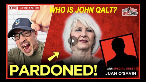 NINO W/ BREAKING: Tina Peters PARDONED! But It's Not Over Yet... featuring Juan O'Savin. JOHN QALT