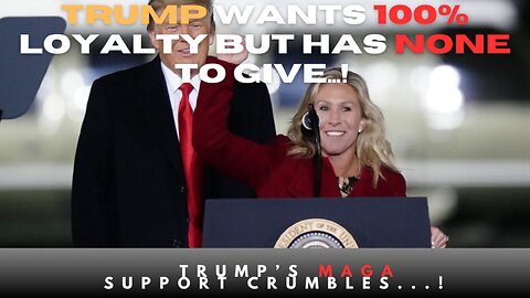 He wants 100% loyalty from his supporters, but has 0% loyalty for them – Donald Trump