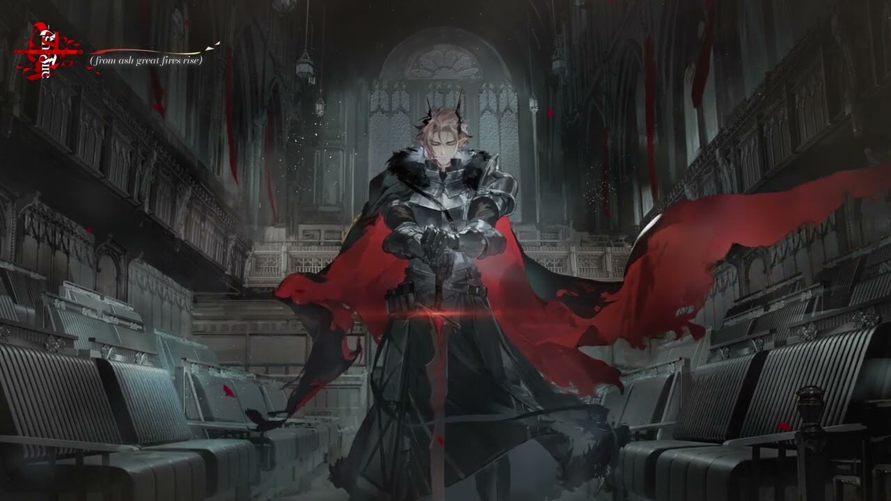 Arknights EP - From Ash to Fire