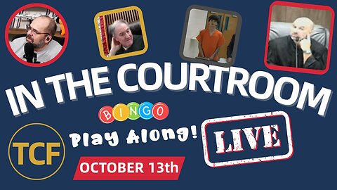 Live Court Hearings Oct 13 - Judge Simpson, Boyd, Stevens, Middleton, McNally, West | TCF LIVE #153