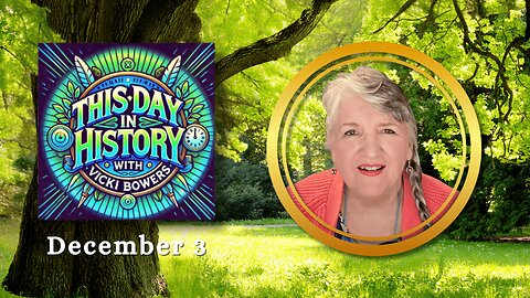 December 3 This Day in History