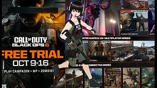 Call of Duty_ Black Ops 6 — The Same Game, Free Trial _ Vtuber FPS Lets play & Honest Review 072