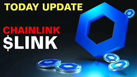 CHAINLINK (LINK) 🎯 $Link Today Update! #link #chainlink #crypto