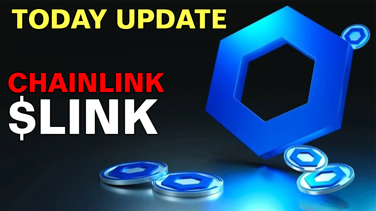 CHAINLINK (LINK) 🎯 $Link Today Update! #link #chainlink #crypto