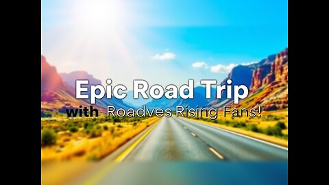 Epic Road Trip with Roadwaves Rising Fans! 🎸🚐