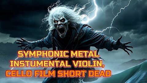 SYMPHONIC METAL INSTUMENTAL, VIOLIN, CELLO, DEAD 1 HOUR