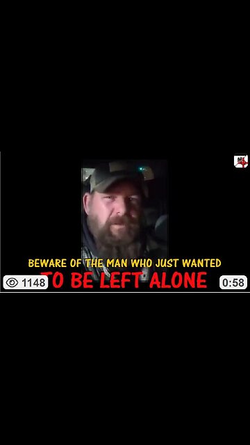 Beware Of The Man Who Just Wanted To Be Left Alone
