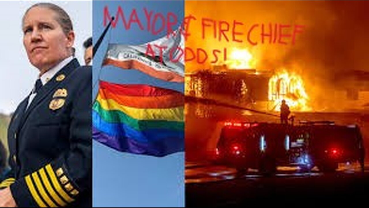 Woke Infighting: L.A. Mayor & Fire Chief @ Each Other's Throats!?