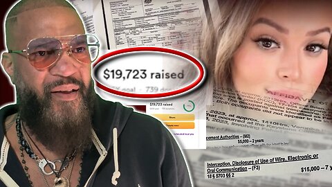 FALSE ACCUSER lies about getting 'DEPAR' then gets a GOFUNDME set up for her legal fees?!