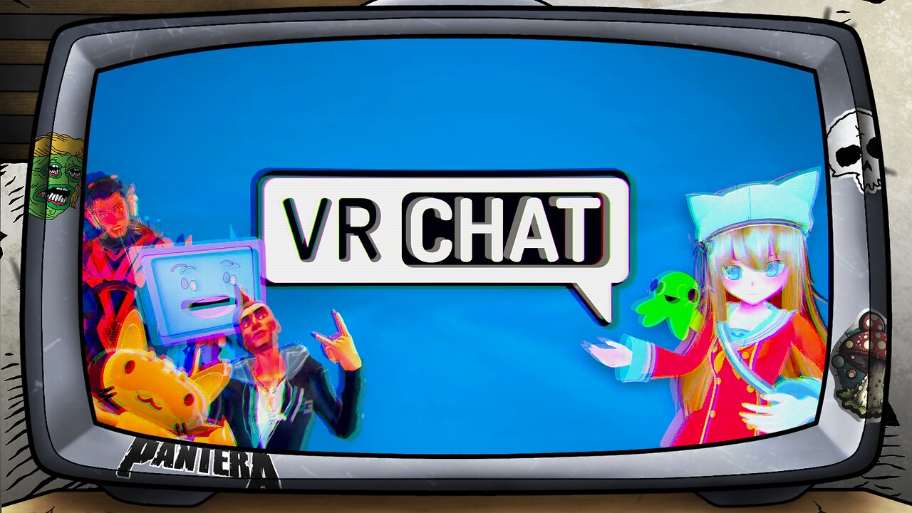 [ VRChat. for like, a minute homies. ]