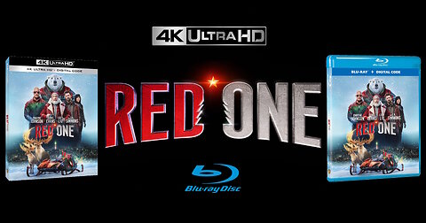 Red One [4K UHD & Blu-ray] Starring Chris Evans & Dwayne Johnson