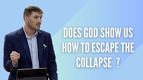 Revelation 14:8 Escape the Collapse - God's Way Out | Sean Worix