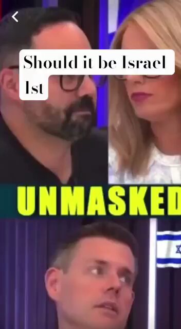 🇬🇧 British political scientist struggles to prioritize UK over Israel