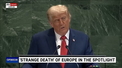 Rita Panahi in Arizona: Trump demolishes the UN in fiery address