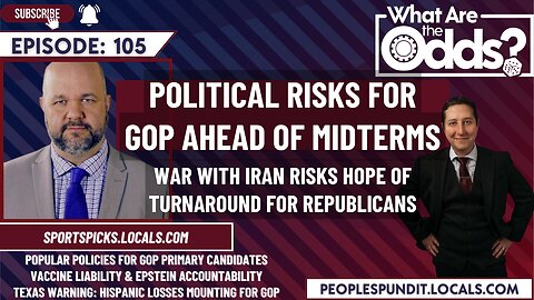 Barnes and Baris Episode 105: What Are the Odds?