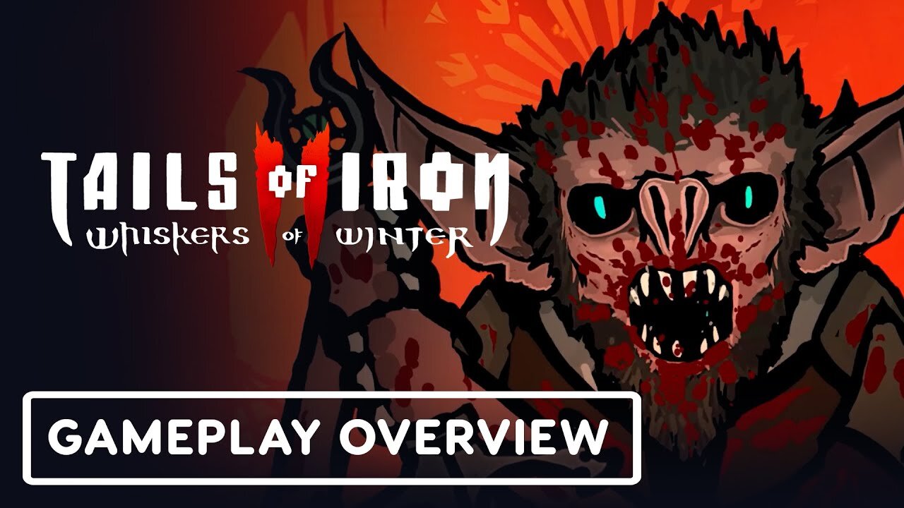 Tails of Iron 2: Whiskers of Winter - Official Gameplay Overview Trailer