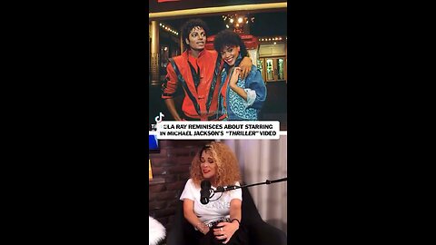Lila Ray Reminisces About Starring In Michael Jackson’s “Thriller” Video