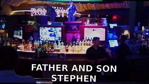 STEPHEN FATHER AND SON