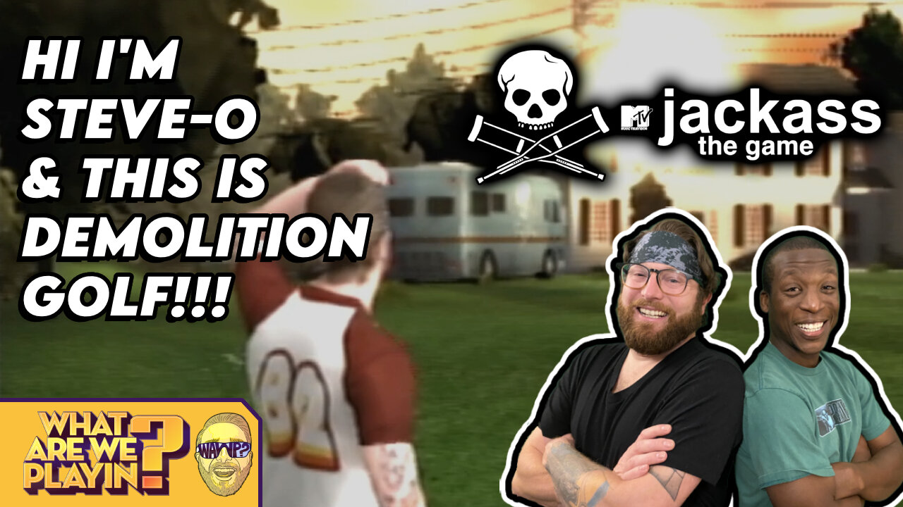 Couch Co-Op Series: Jackass The Game with Todd Part 01